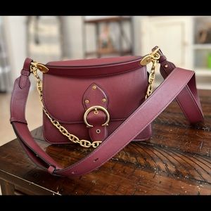 Flawless Coach beat shoulder bag 
9 3/4" (L) x7" (H) × 4" (W)
Style No. 4597